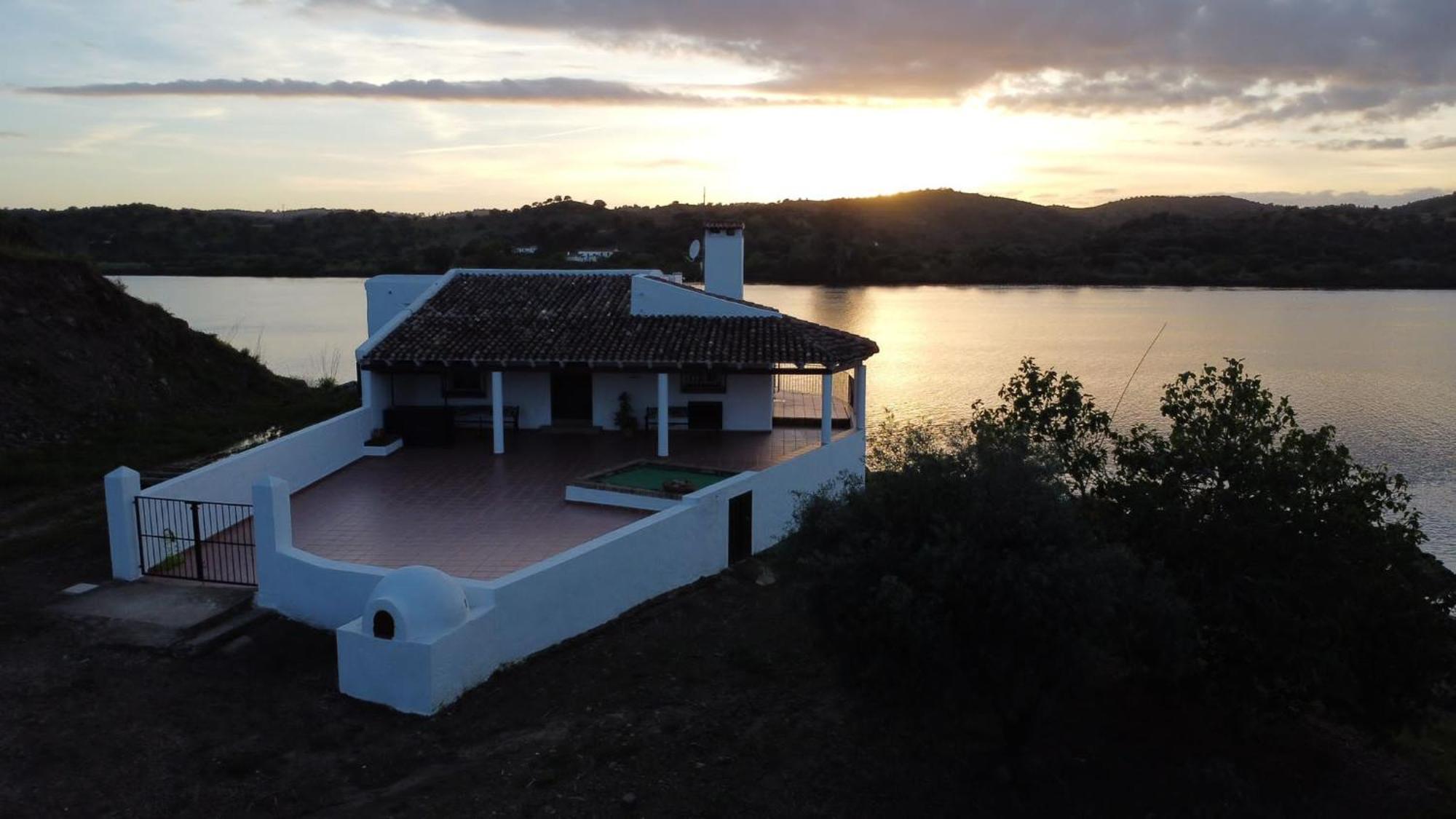 Magnifica Casa A Orillas Del Guadiana Huelva Exterior photo