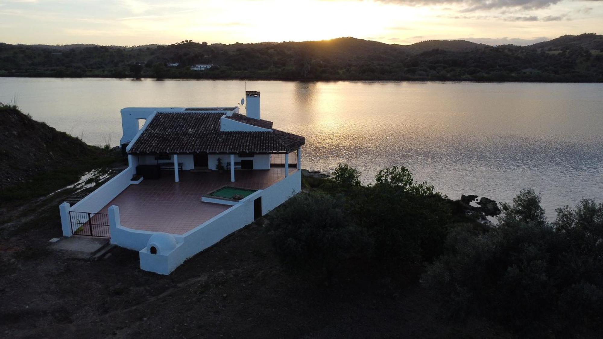 Magnifica Casa A Orillas Del Guadiana Huelva Exterior photo
