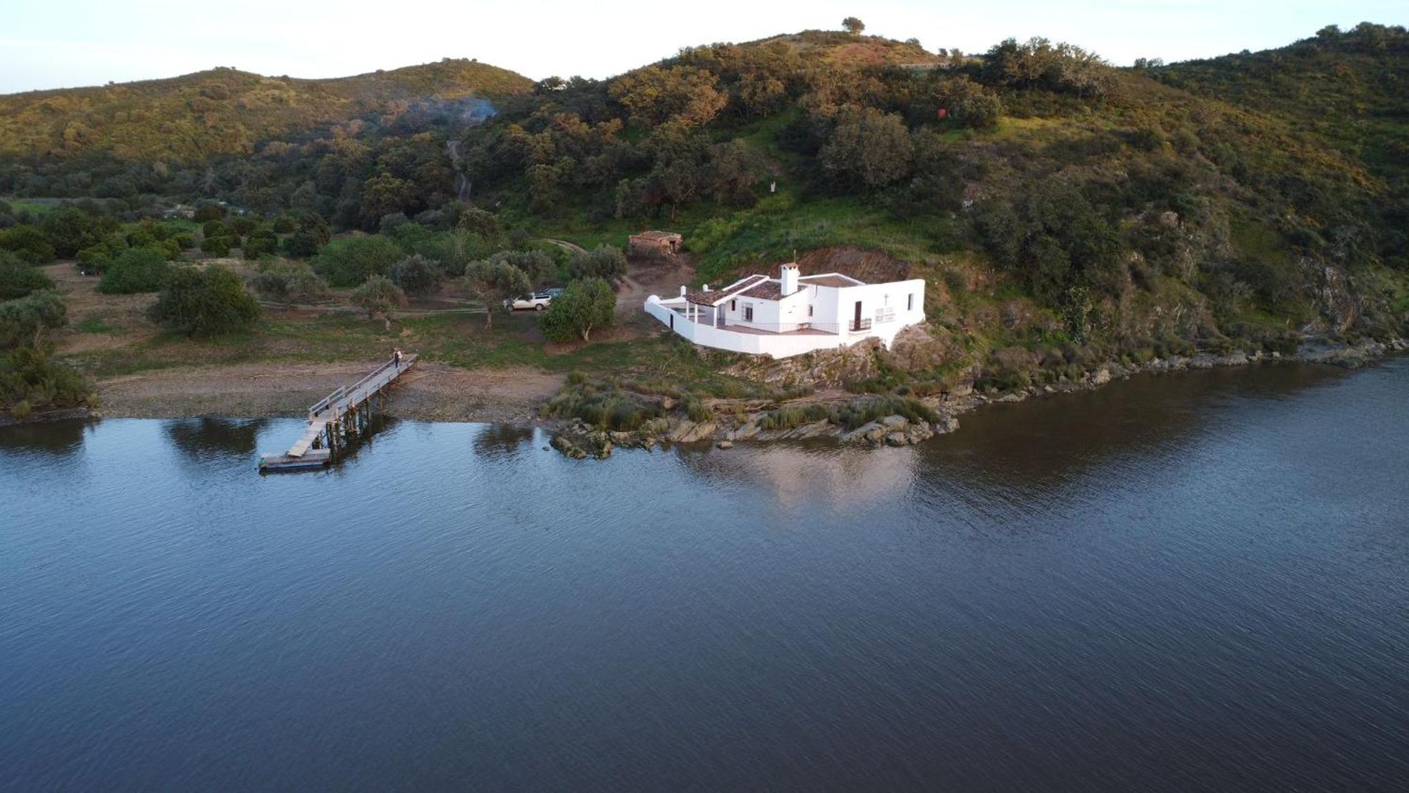 Magnifica Casa A Orillas Del Guadiana Huelva Exterior photo