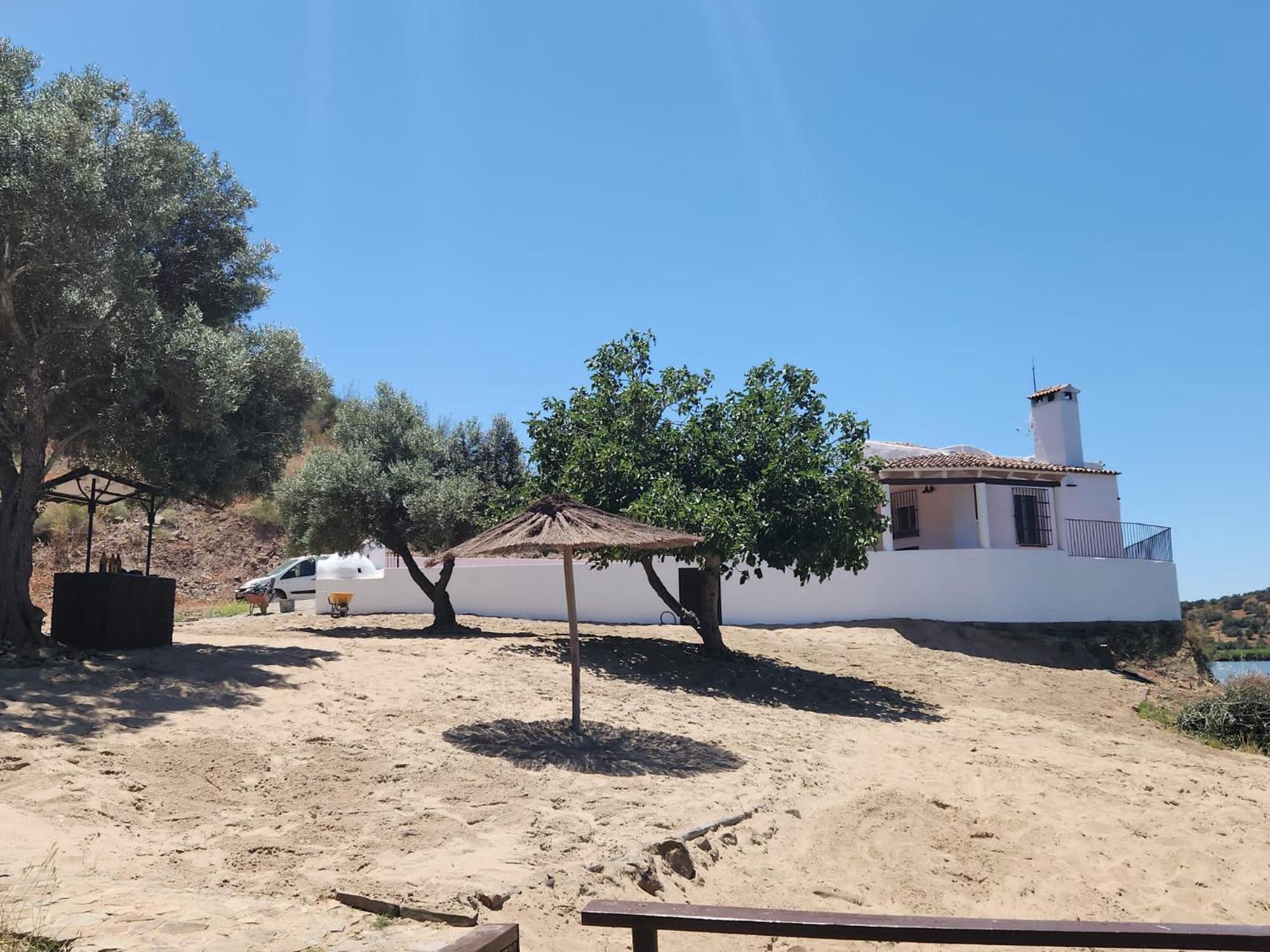 Magnifica Casa A Orillas Del Guadiana Huelva Exterior photo