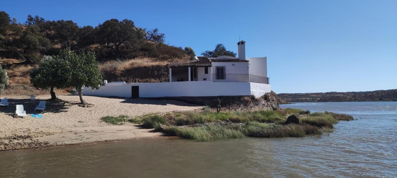 Magnifica Casa A Orillas Del Guadiana Huelva Exterior photo