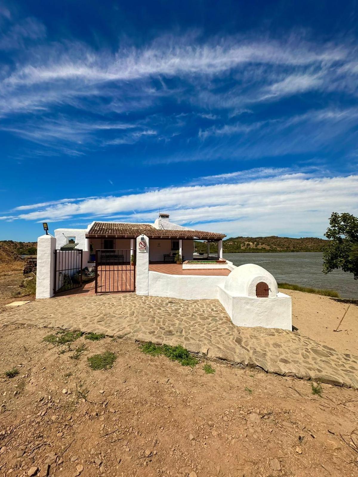Magnifica Casa A Orillas Del Guadiana Huelva Exterior photo